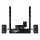 Philips HTD3540/12 (5 + 1) czarny - 190176 - zdjęcie